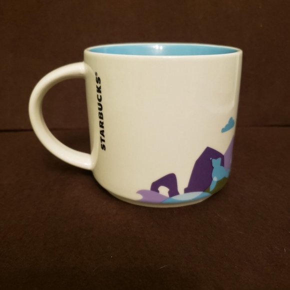 2015 Starbucks You Are Here Collection Oregon Coffee Mug City 14 Oz - Picture 10 of 10